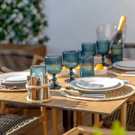 Micului Refugiu Prázdninový dům Albufeira