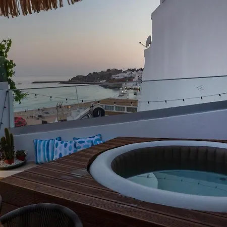 Micului Refugiu Feriehus Albufeira